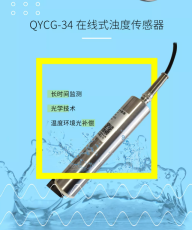 QYCG-34 在線式濁度傳感器光學原理