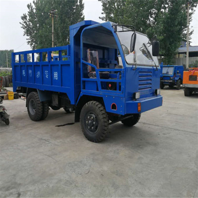 聊城礦渣運輸履帶車適合各種惡劣環境
