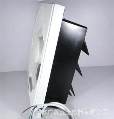 批发正野排气扇 厨房卫生间墙壁抽风机10寸半塑超薄换气扇APB25A1