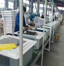 提供德州卡式風機盤管四面出風FP-102-H艾爾格霖
