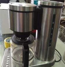 厂家直销全新钢滴漏式不锈钢咖啡机 一键全自动家用咖啡壶