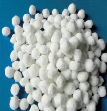 纯白纤维球滤料 除油专用纤维球 水处理滤料