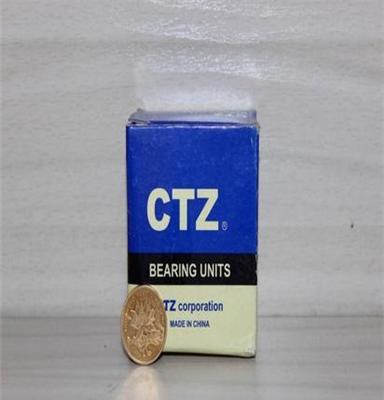 推荐产品 外球面轴承 CTZ UK系列 UK205 可调心带座 高强度