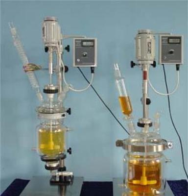 CJ-100升东莞单层玻璃反应釜_实验仪器设备_实验室用反应设备