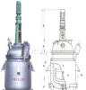 反应设备,不锈钢电加热反应釜,蒸汽加热反应釜