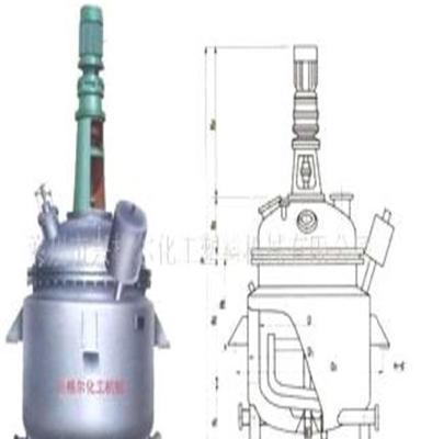 反应设备,不锈钢电加热反应釜,蒸汽加热反应釜