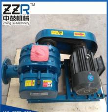 ZZR80中鼓通风机三叶罗茨鼓风机低噪音渔业机械增氧机 曝气设备