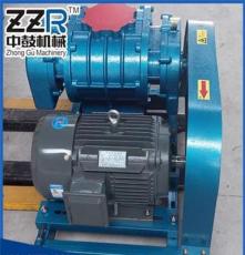 ZZR250中鼓罗茨鼓风机配件三叶增氧机污水处理水产养殖低噪音