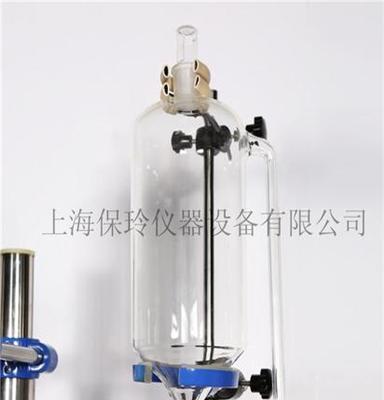 上海保玲化工专用SF-100L双层玻璃反应器，单层反应釜，反应设备