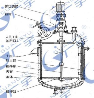 不锈钢反应罐.不锈钢反应釜、化工成套设备、化工反应设备