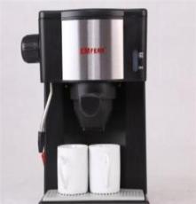 博恩供应 YD-CM-401美式咖啡机 杯滴滤咖啡机 美式磨豆机