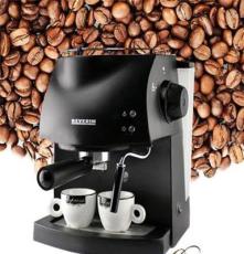 代洋厂家供应 半咖啡机 意式带磨豆咖啡机 商用家用咖啡机