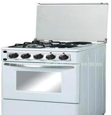 专业销售不锈钢连体烤箱炉 两气两电炉+一气烤箱 一件代发
