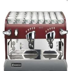 專業咖啡機蘭奇里奧Rancilio Epoca E 2G雙頭電控濟南咖啡機