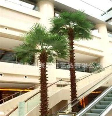 厂家专业生产仿真棕榈树深受广大酒店、商场、等园林工程公司青睐