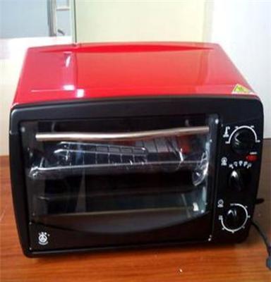 全新热卖推荐家电三角大容量电烤箱 18L烤箱使用简便家庭必备
