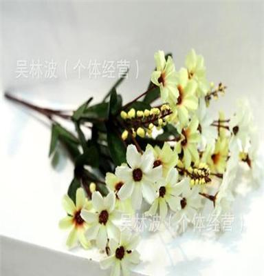 仿真花 欧式 家居装饰花卉 花艺制品 塑料花批发 仿真花批发