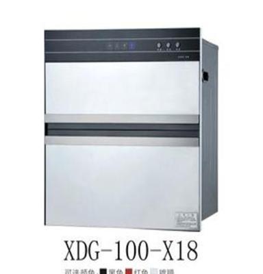 供应低温高温紫外线臭氧消毒柜 红外烘干 100L XDG-100-X18