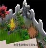 郑州蓝天屋顶绿化公司景观苗木种植维护