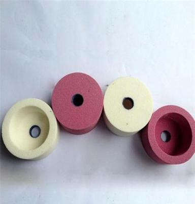 精品杯形砂轮 江西佳明砂轮牌供应陶瓷砂轮 各种规格 砂轮厂家