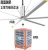 汽车制造厂通风降温方案瑞泰风扇机组合