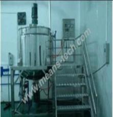 供应MSL-S系列洗涤剂成套生产设备洗涤剂生产线 洗涤剂生产设备