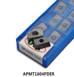 四川APMT1604PDER淬火高硬度数控刀片供应商