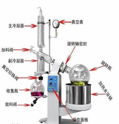 供应传热设备20L旋转蒸发器