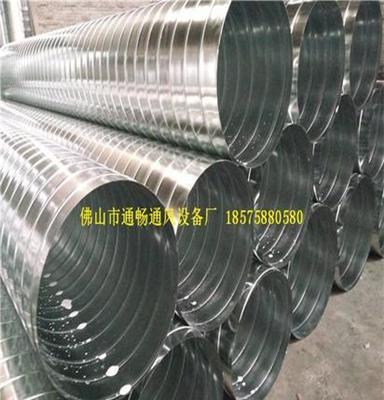 广东镀锌螺旋风管专业生产风管配件天圆地方