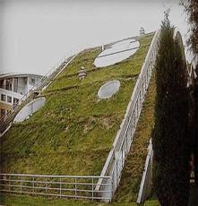 广州 屋顶 防热 隔热 环保 美观 绿色草坪 屋顶草皮坪