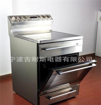 正品特价 澳洲认证SAA 连体烤箱灶 微晶玻璃 电烤箱灶 一体灶