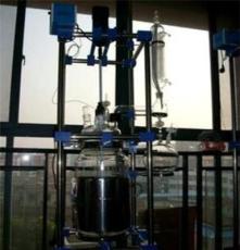 20L雙層玻璃反應釜 實驗室用玻璃反應釜 玻璃反應設備