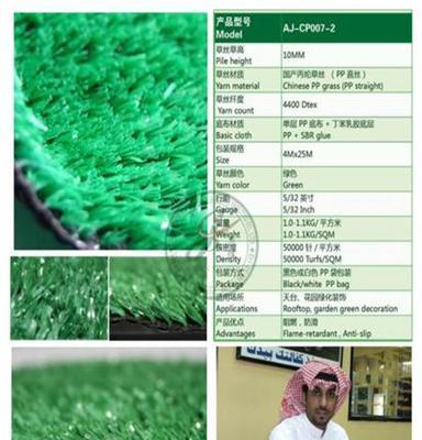 舒适人造草、定制草坪、人造假草皮、天台专用草、高阻燃假草、