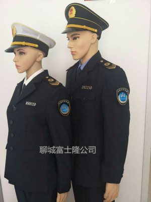 卫生管理监督标志服武汉市卫监服装