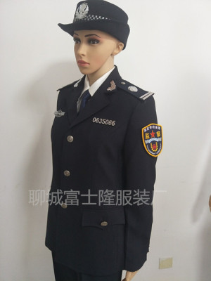 劳动监察标志服-湖北省武汉市-劳动监察服装