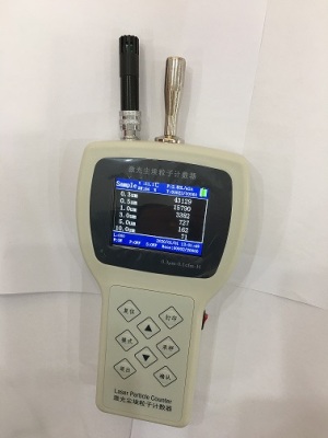 Y09-3016手持式塵埃粒子計(jì)數(shù)器2020年升級(jí)款