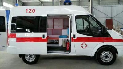 舟山市120救护车出租救护车收费标准
