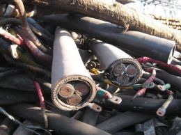 柳南区废旧电缆回收组图