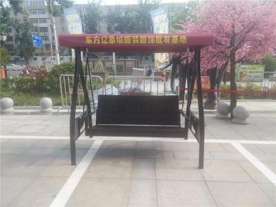 西安塑木公园休闲椅厂家批发价格