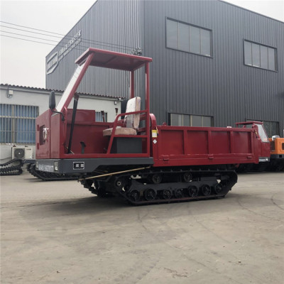 邯鄲混凝土履帶自卸車采用氣剎裝置