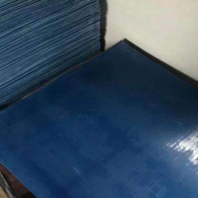 荐 批发蓝色密封材料橡胶板 船用芳纶橡胶板
