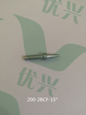 200-2BCF-15馬達壓敏焊錫機烙鐵頭