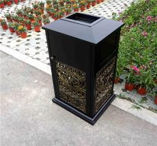 西安铸铝垃圾桶厂家定做高端铝合金果皮箱