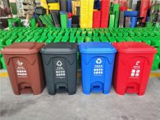 西安四色垃圾分类桶厂家价格指导