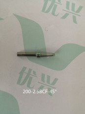 200-2.5BCF-45馬達壓敏焊錫機烙鐵頭