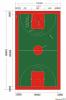 新国标硅PU球场生产厂家