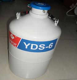 提供纯液氮2升3升6升样品采集液氮罐钢瓶液