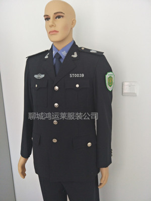 环境监察标志服样板 环境监察制服版型