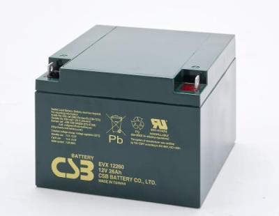 CSB蓄电池GP12260代理商报价