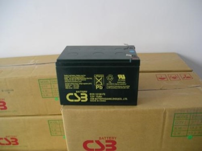 CSB蓄电池GP1270 12V7AH价格参数